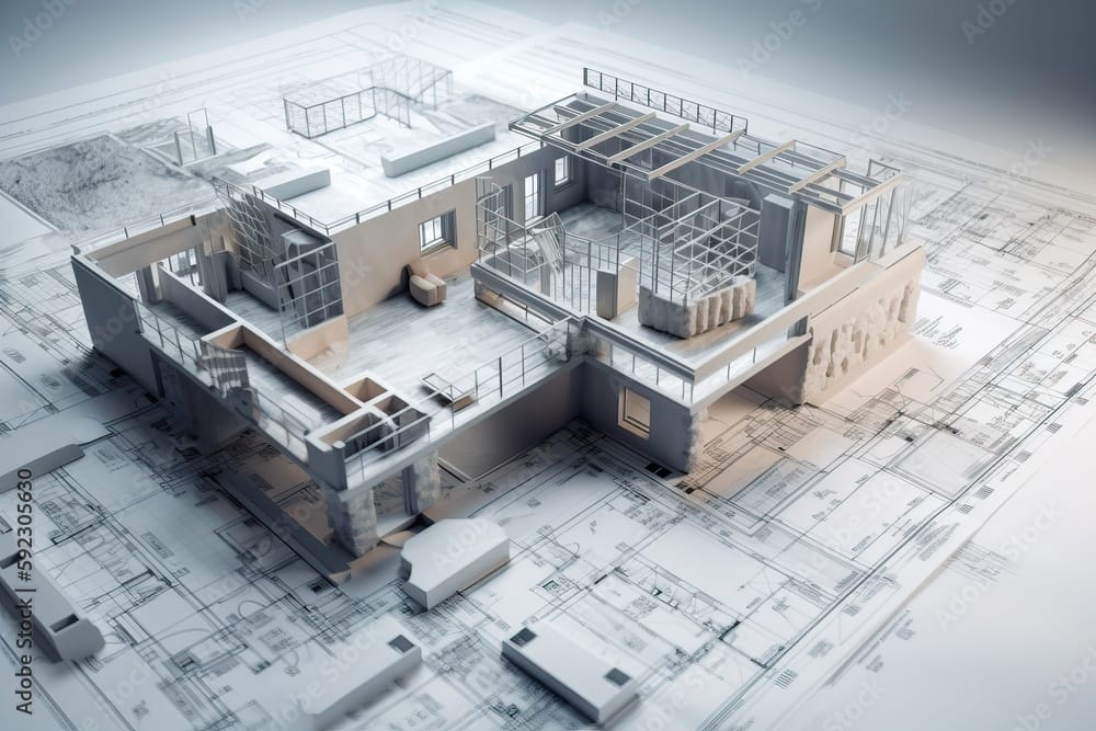 CAD services for design and construction